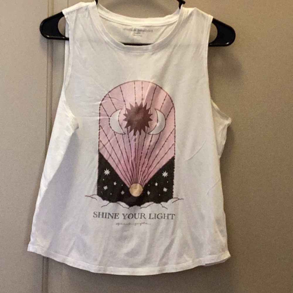 SPIRITUAL GANGSTER size large tank